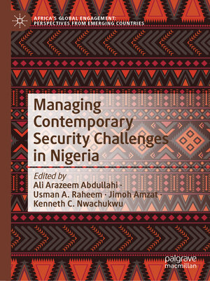 cover image of Managing Contemporary Security Challenges in Nigeria